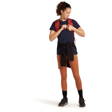 Дамска функционална блуза Icebreaker W Mer 150 Tech Lite SS Tee Single Line C