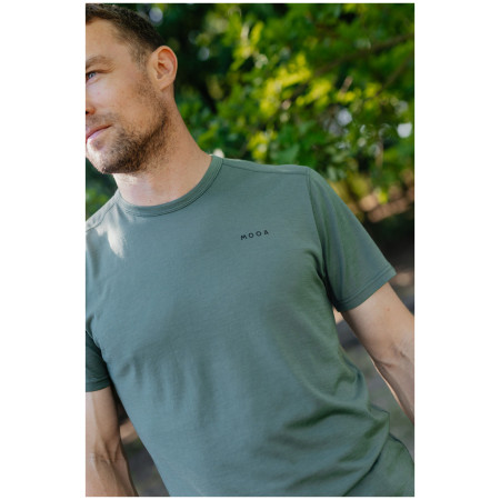 Мъжка тениска MOOA Merino Lyolite 150 Short