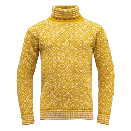 Поло Devold Svalbard Wool High Neck