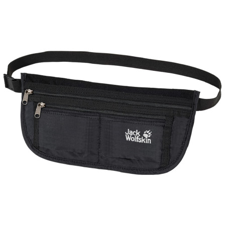 Портфейл Jack Wolfskin Document Belt De Luxe черен Black
