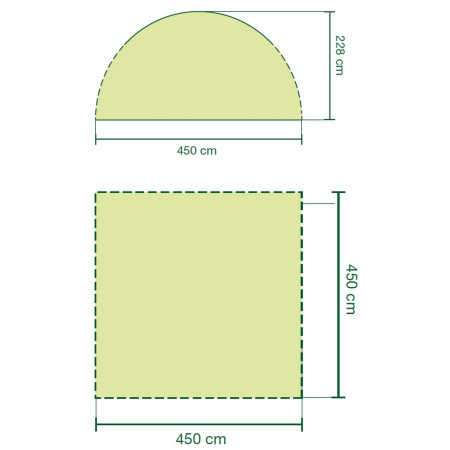 Парти палатка Coleman Event Shelter Pro XL