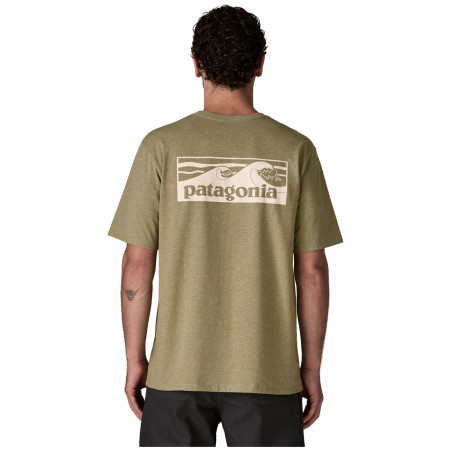 Мъжка тениска Patagonia Men's Boardshort Logo Pocket Responsibili-Tee