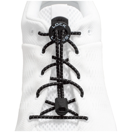 Връзки за обувки Lock Laces Original черен Black