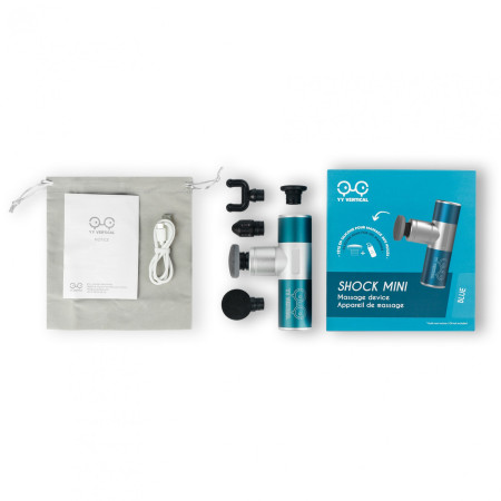 Масажор YY VERTICAL Shock Mini