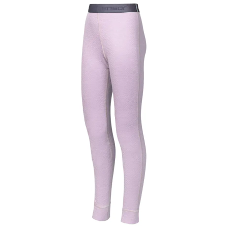 Детско функционално долно бельо Sensor Merino DF Junior Mystic Violet светло розов Mystic Violet