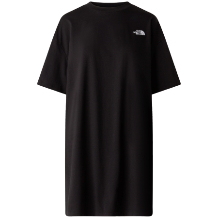Рокля The North Face W Evolution Simple Dome T-Shirt Dress черен TNF BLACK