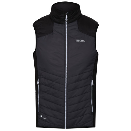Мъжка жилетка Regatta Halton B/W VI черен