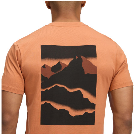Мъжка тениска Black Diamond M Mountainscape SS Tee
