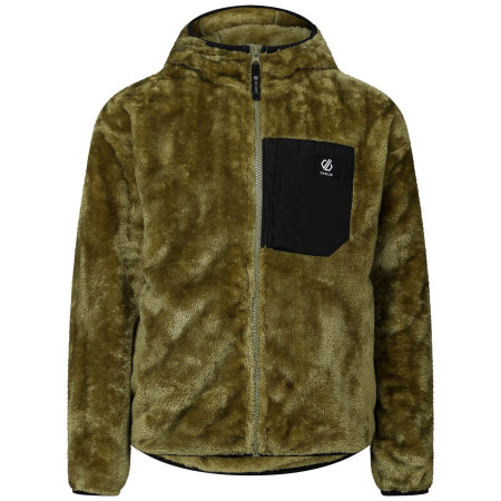 Детски суитшърт Dare 2b Powder Fleece MartOliv/Blk зелен MartOliv/Blk