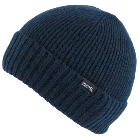 Шапка Regatta Ribbed Basic Beanie тъмно син MoonLt Denim