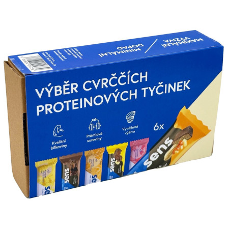 Протеиново барче Sens Протеинови барчета от щурци в подаръчна опаковка