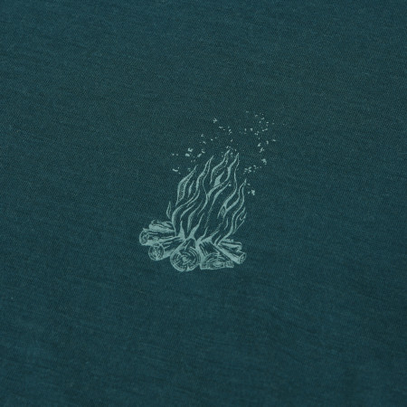 Дамска тениска Zulu Merino Fire 160 Short