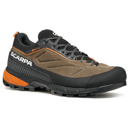 Мъжки туристически обувки Scarpa Rapid Xt Gtx кафяв/оранжев Caribou-Rust Orange