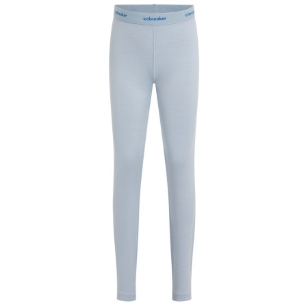 Детско термо бельо Icebreaker K 260 Tech Leggings светло син Zinc Blue