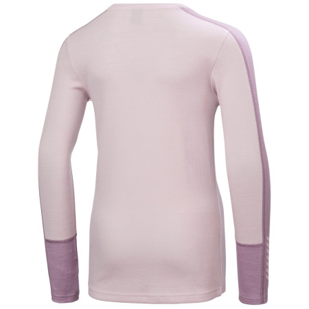 Детски функционален комплект Helly Hansen Jr Lifa Merino Midweight Set Purple Clay