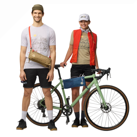 Чанта за велосипедна рамка Fjällräven Hoja Bike Frame Fold Bag