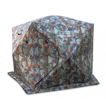 Палатка Trimm Hunter 5 зелен/зелен Camouflage