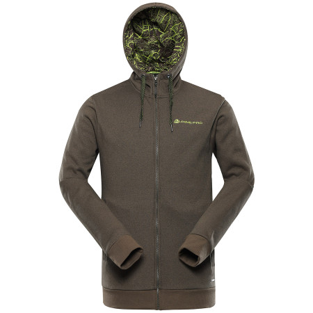 Мъжки суичър Alpine Pro Bradam бежав