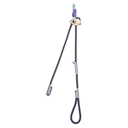 Осигурителен ремък Beal Expresso fit розов MATT PINK