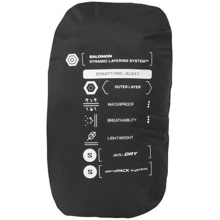 Мъжко яке Salomon Bonatti Pro Jacket M