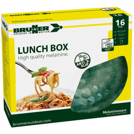 Комплект за храна Brunner Lunch box Sea green