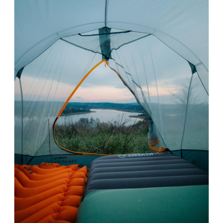 Надуваема постелка Klymit Insulated static V Lite