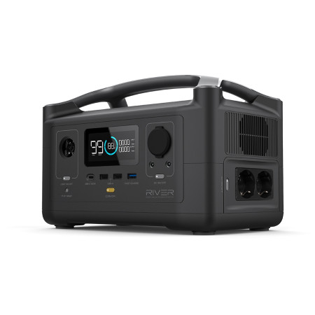 Зарядна станция EcoFlow River 600