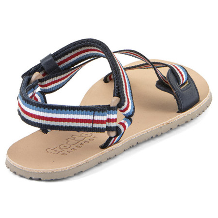 Детски сандали Froddo Barefoot flexy straps Blue/Red