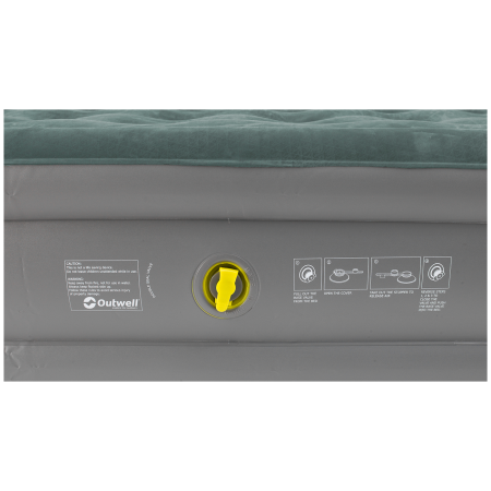 Надуваем дюшек Outwell Excellent King