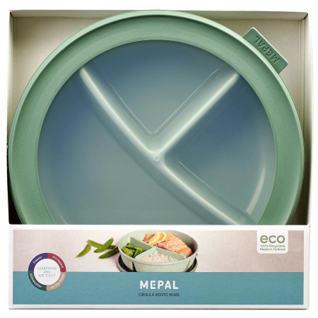 Кутия за закуска Mepal Bento bowl Cirqula 250+250+500 ml
