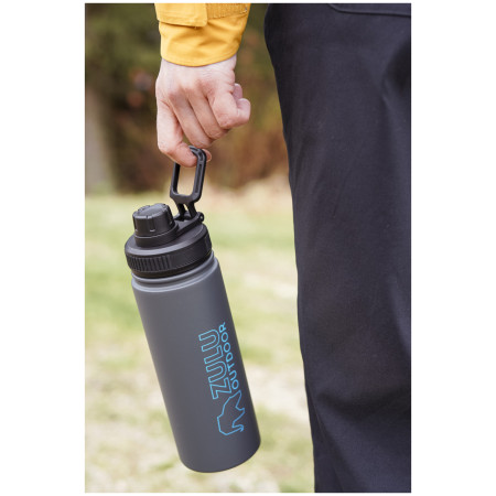 Термобутилка Zulu Vacuum Sport 500