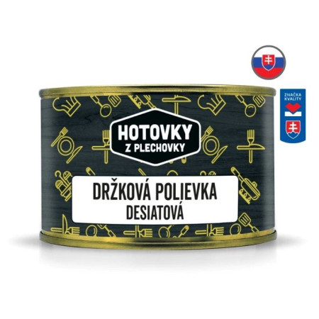 Супа Hotovky z plechovky Шкембе чорба 400мл