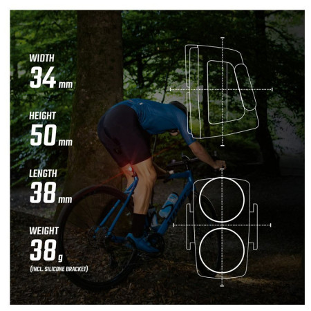 Комплект светлини Sigma Buster 1100 + Buster RL 150