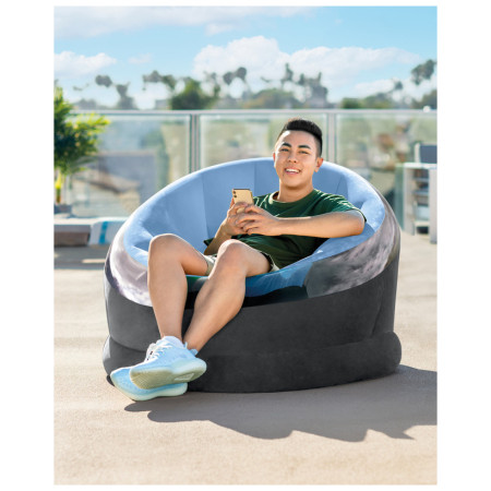 Надуваем фотьойл Intex Empire 68582NP