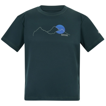 Детска тениска Regatta Alvarado Night Sky тъмно син Night Sky