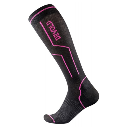 Дамски 3/4 чорапи Devold Compression Sport Woman Sock черен