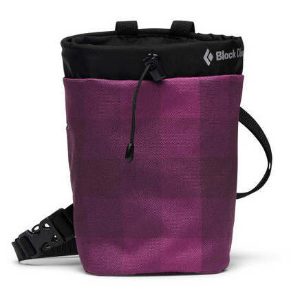 Плик за магнезий Black Diamond Gym Chalk Bag S/M лилав