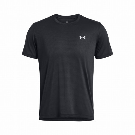 Мъжка тениска Under Armour STREAKER TEE черен Black/Reflective