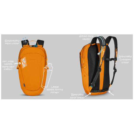 Раница Pacsafe Pacsafe ECO 25L backpack