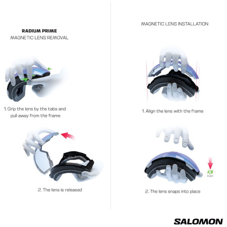Ски очила Salomon Radium Prime Sigma +1Lens
