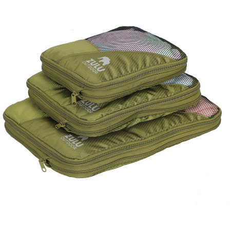 Органайзер за пътуване Zulu Compression Cube Set