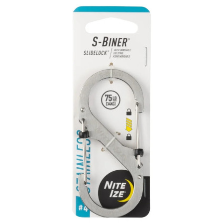 Помощен карабинер Nite Ize S-Biner SlideLock #4