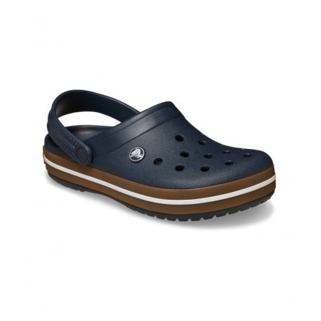 Мъжки чехли Crocs Crocband Gum Clog тъмно син Navy