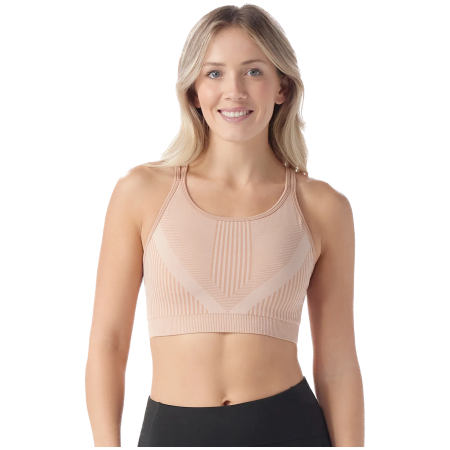 Функционално дамско бельо Smartwool W Intraknit Strappy Bra