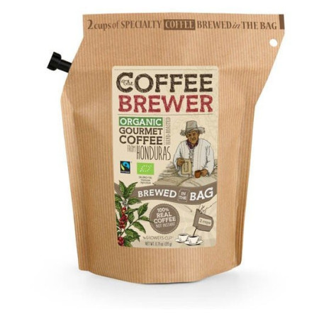 Кафе Grower´s cup Dárkové balení 2 sáčků kávy Santa