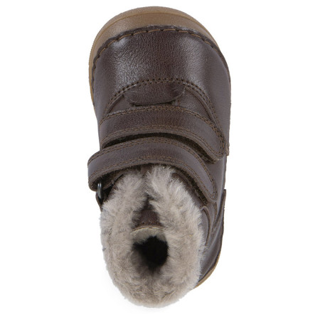 Детски зимни ботуши Froddo Paix Up Winter Dark Brown