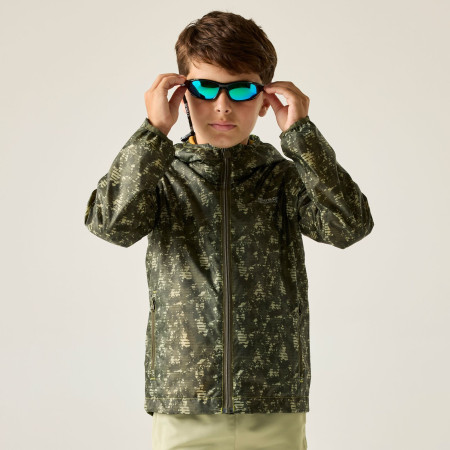 Детско яке Regatta Printed Lever II LiSagLinCamo