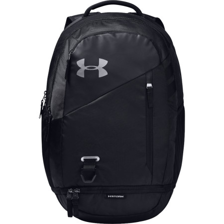 Раница Under Armour Hustle 4.0 Backpack черен Black/Black/Silver