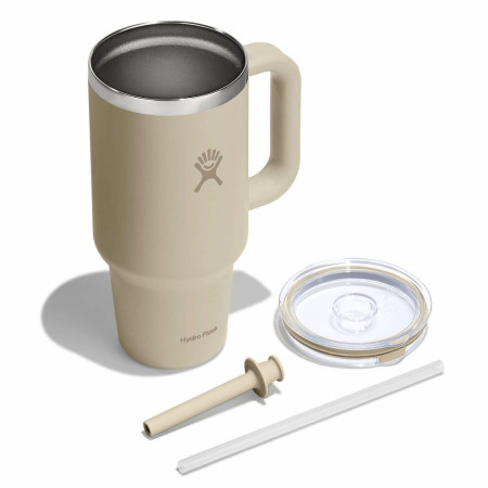 Термочаша Hydro Flask 32 Oz Travel Tumbler Clear Lid