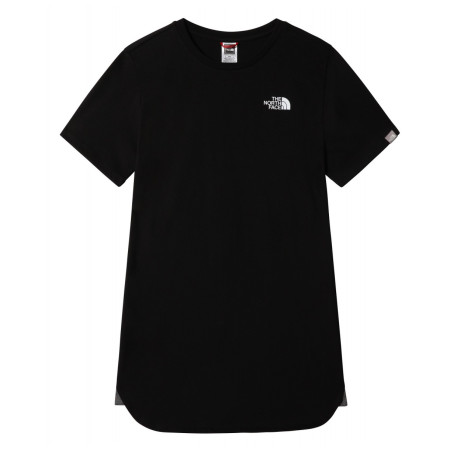 Рокля The North Face Simple Dome Tee Dress Update черен Tnf Black